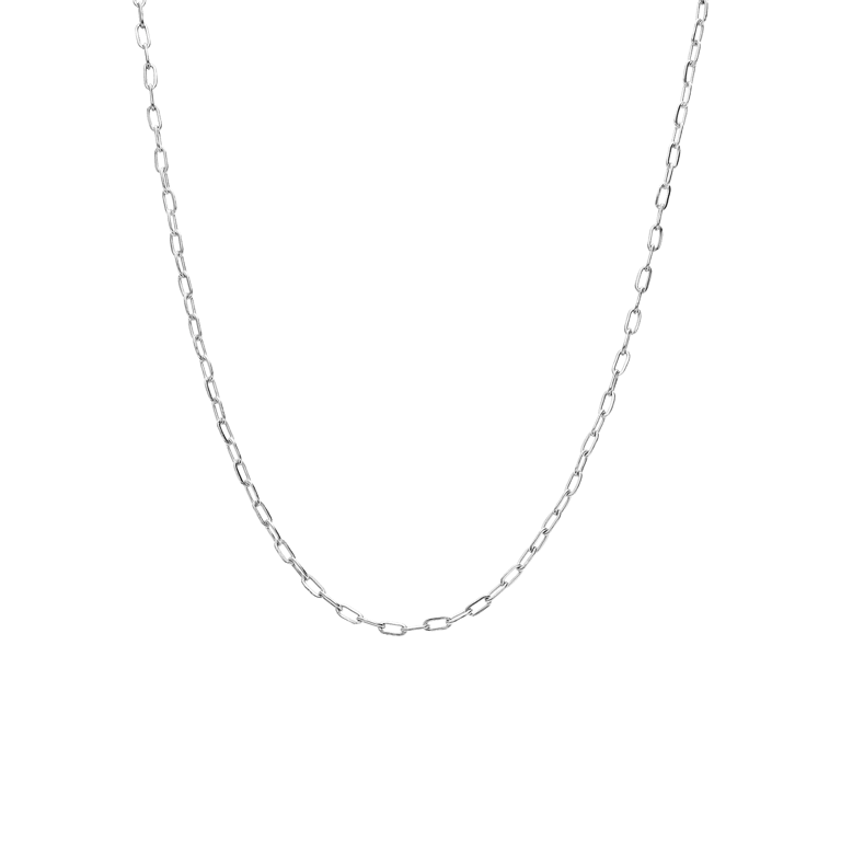 Stalen ketting closed forever 2mm