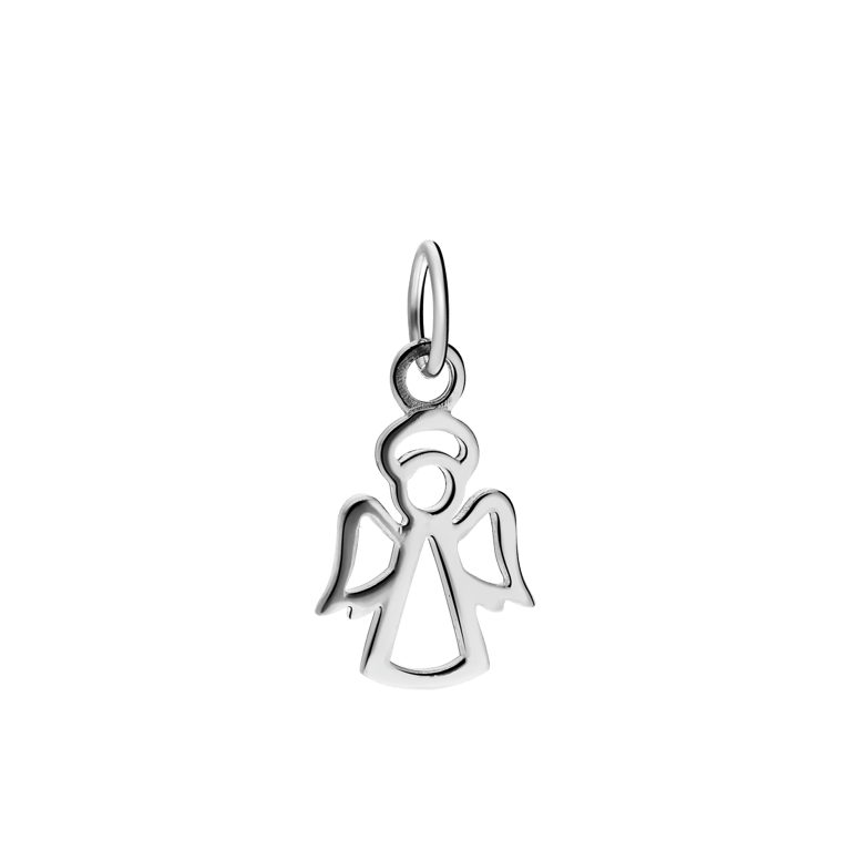 Anhänger aus 925er Silber, Engel