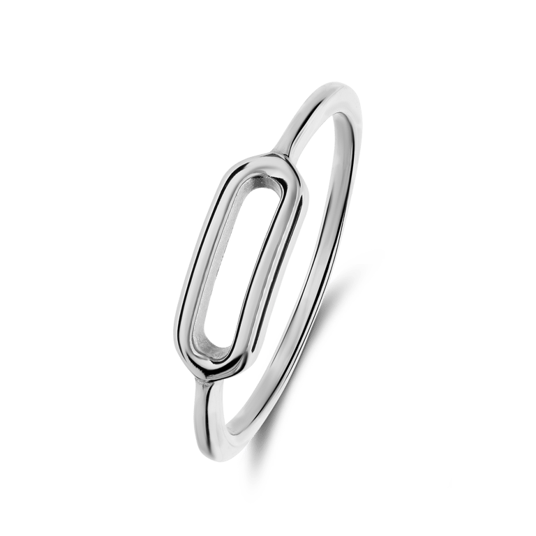 Ring, 925 Silber, oval