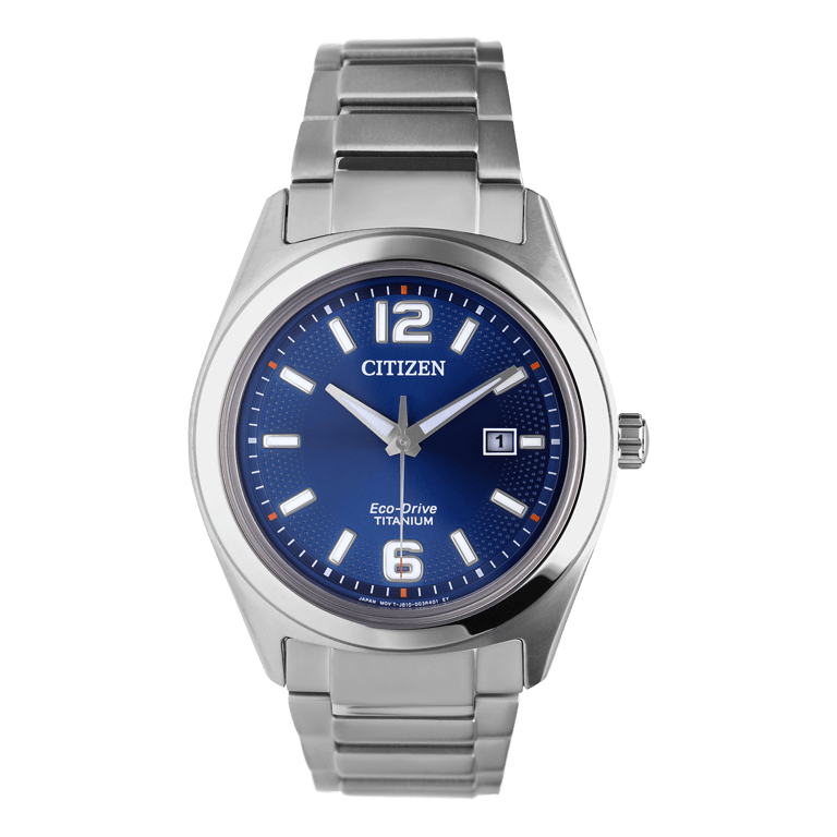 Citizen titanium solar herenhorloge AW1641-81E