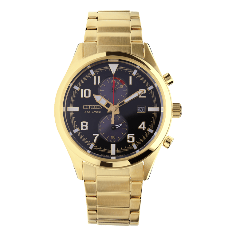 Citizen solar stalen herenhorloge CA7022-87E