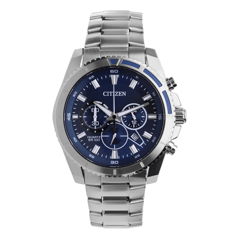 Citizen stalen herenhorloge AN8201-57L