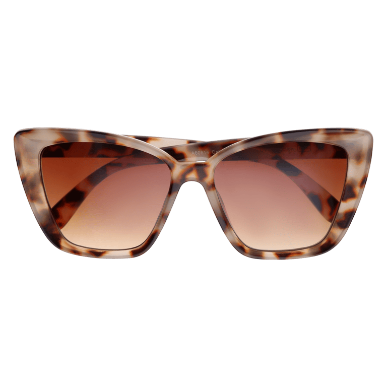 Sonnenbrille mit Rahmen mit Pantherprint