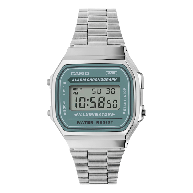 Casio Vintage-Armbanduhr A168WA-3AYES