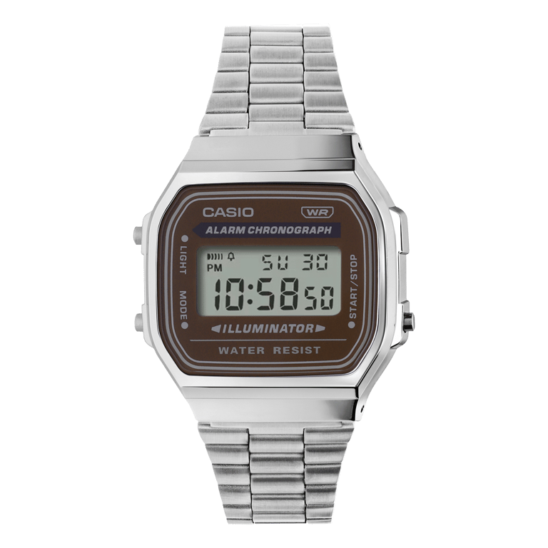 Casio Vintage-Uhr A168WA-5AYES