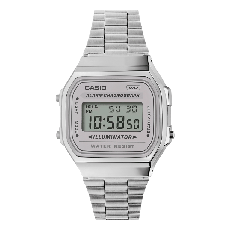 Casio Vintage-Amrbanduhr A168WA-8AYES