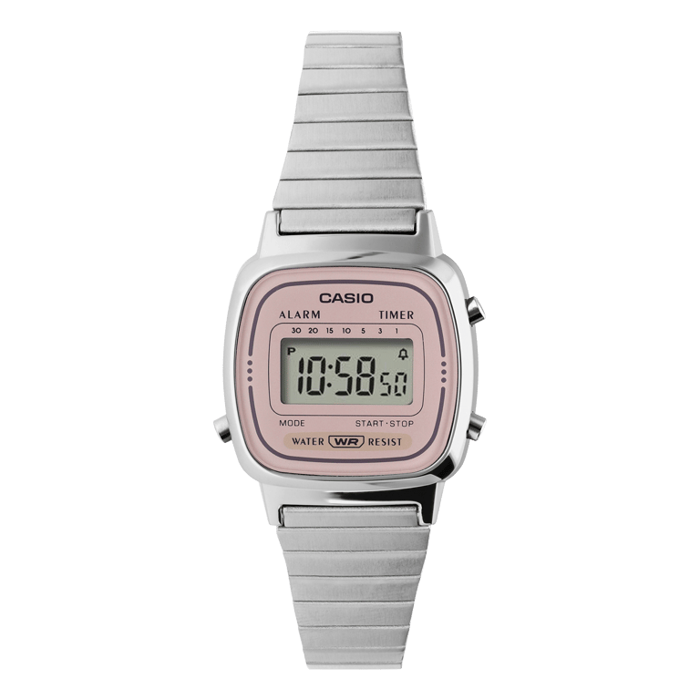Casio Vintage-Armbanduhr LA670WEA-4A2EF