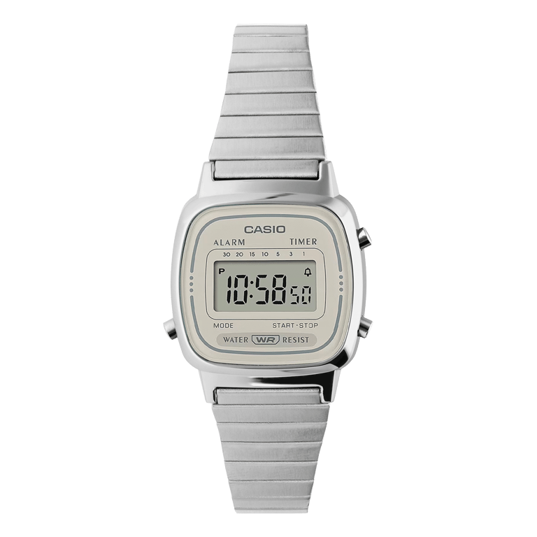 Casio Vintage-Armbanduhr LA-670WEA-8AEF