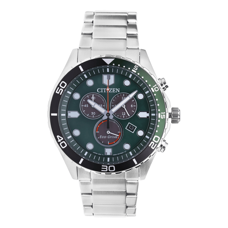 Citizen horloge chronograph AT2561-81X