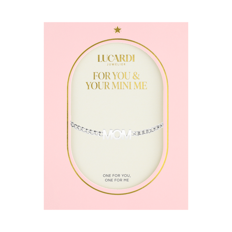 Stainless steel armbanden mom