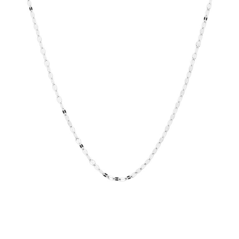 Halskette aus Edelstahl mit Glied