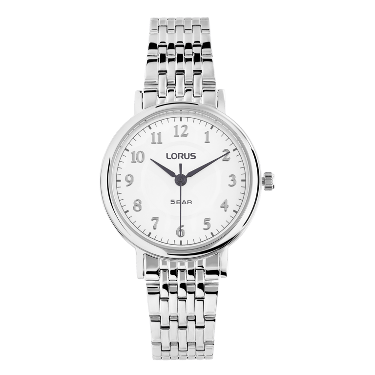 Lorus Damenuhr mit Armband aus Edelstahl RG221XX9