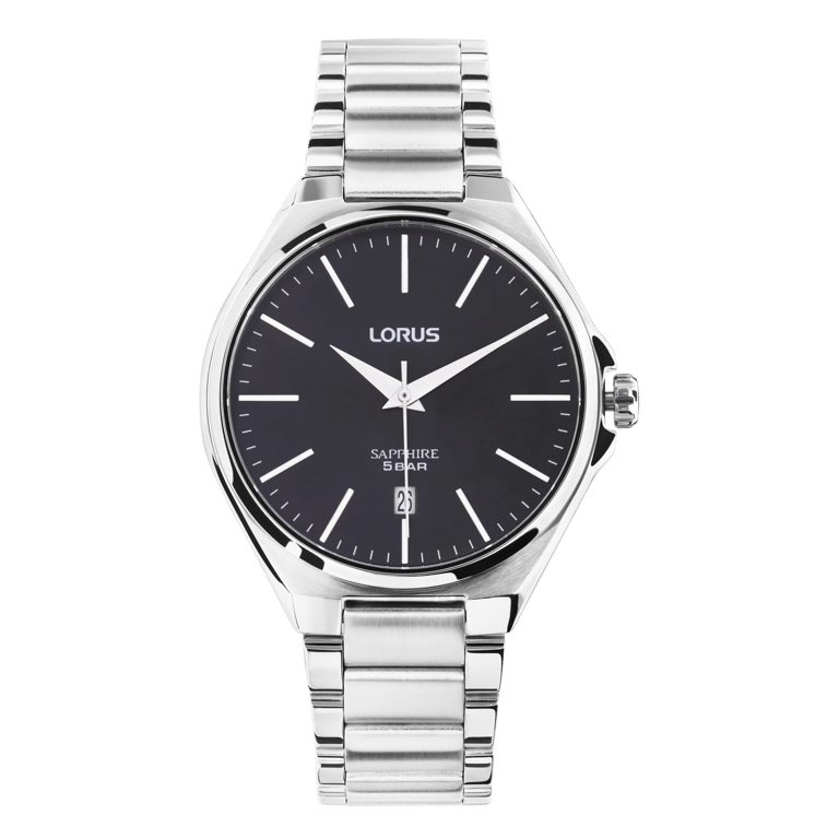 Lorus herenhorloge met stainless steel band RS945DX9