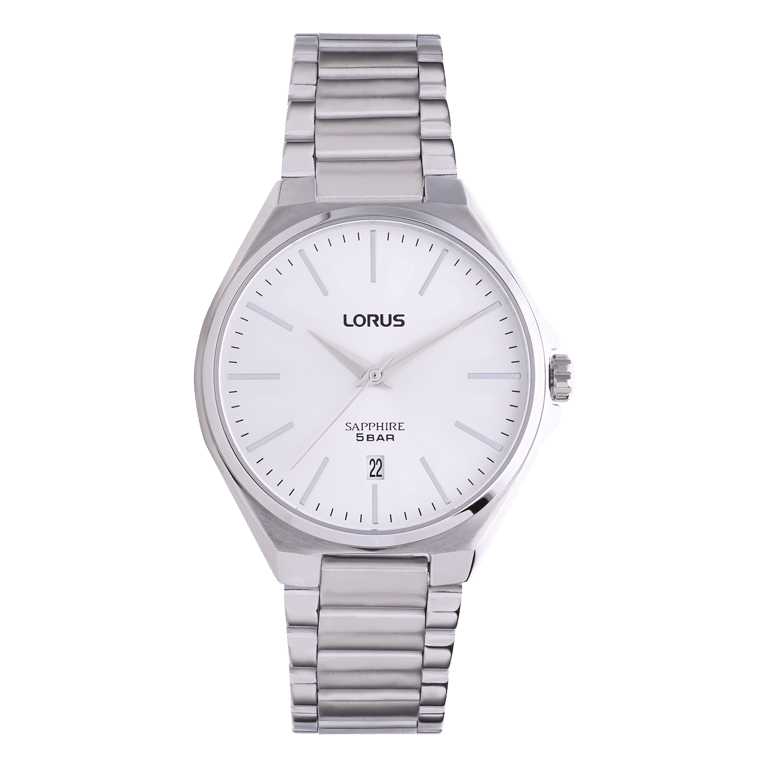 Lorus herenhorloge met stainless steel band RS949DX9