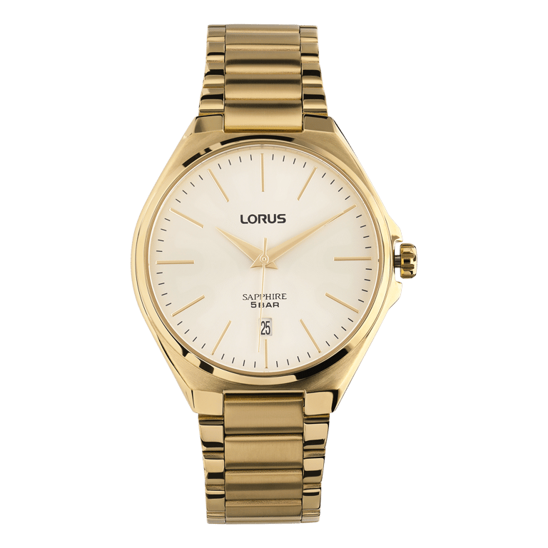 Lorus herenhorloge goudkleurig RS950DX9