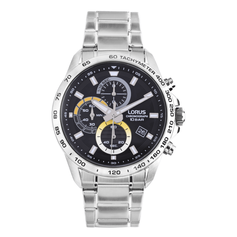 Lorus Herrenuhr mit Armband aus Edelstahl RM351JX9