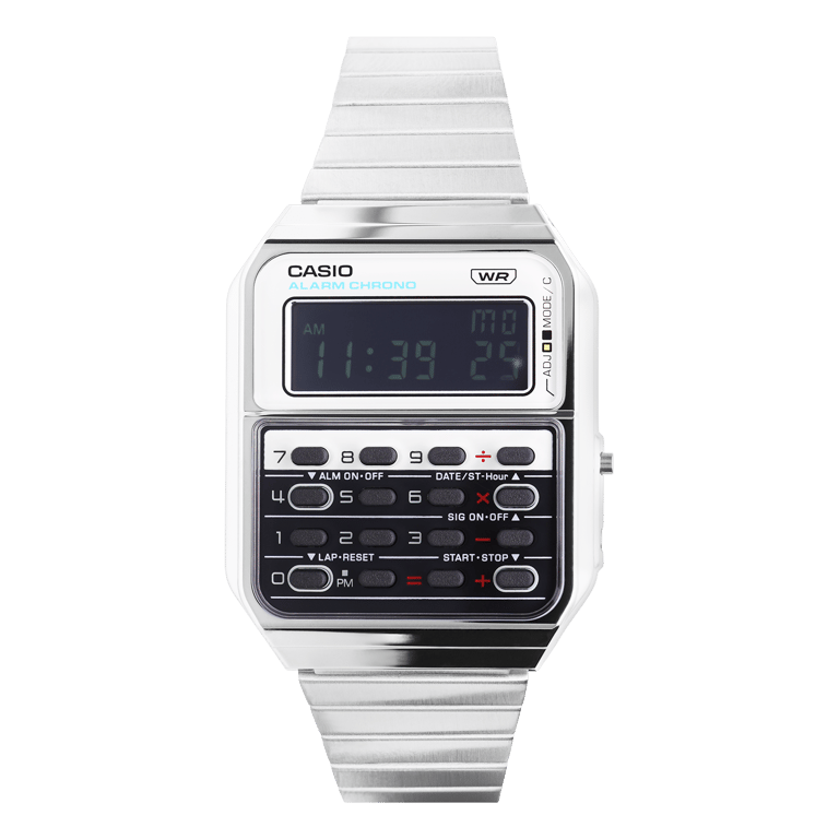 casio calculator horloge CA-500WE-7BEF