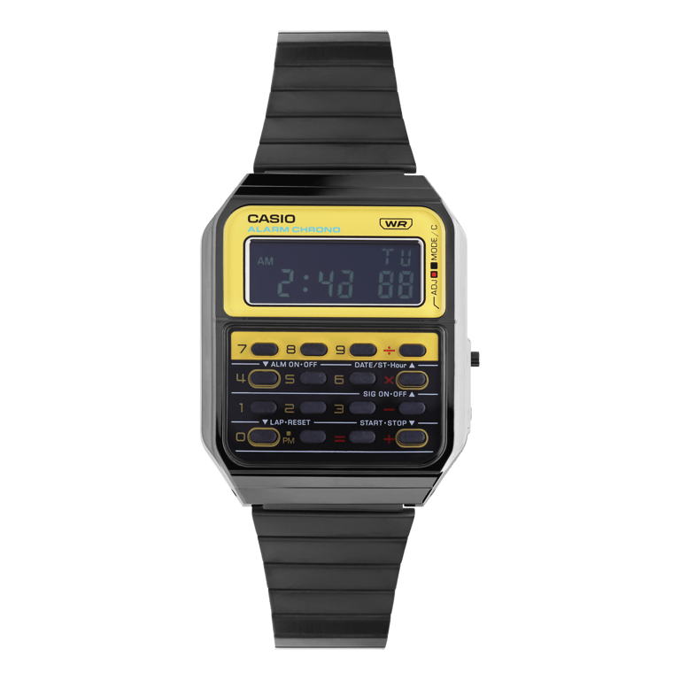 casio calculator horloge CA-500WEGG-9BEF