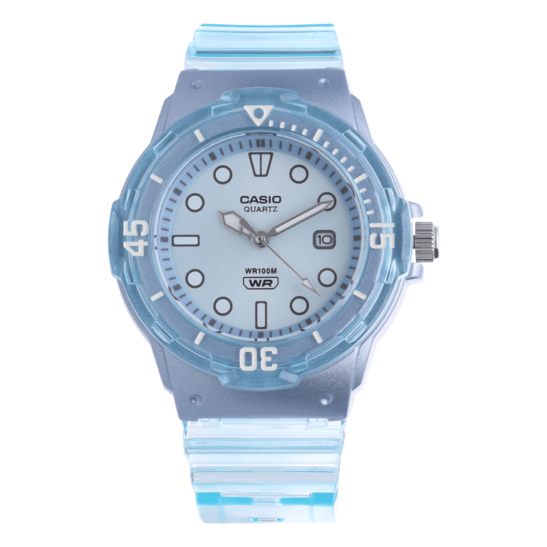 casio kinderuhr silikon blau LRW-200HS-2EVEF