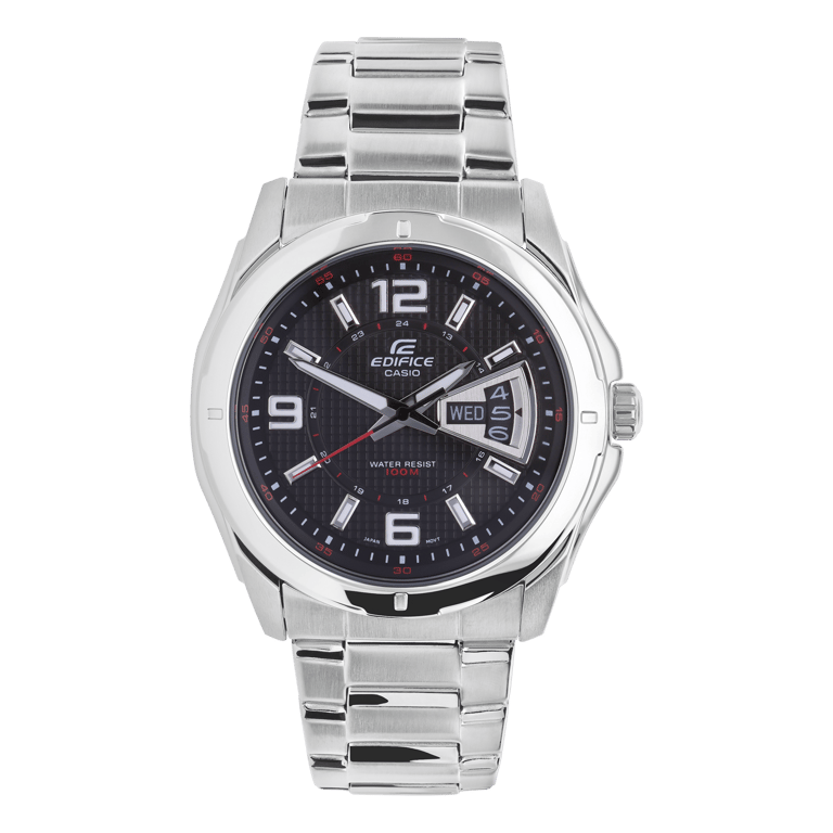 Edifice horloge stainless steel band EF-129D-1AVEF