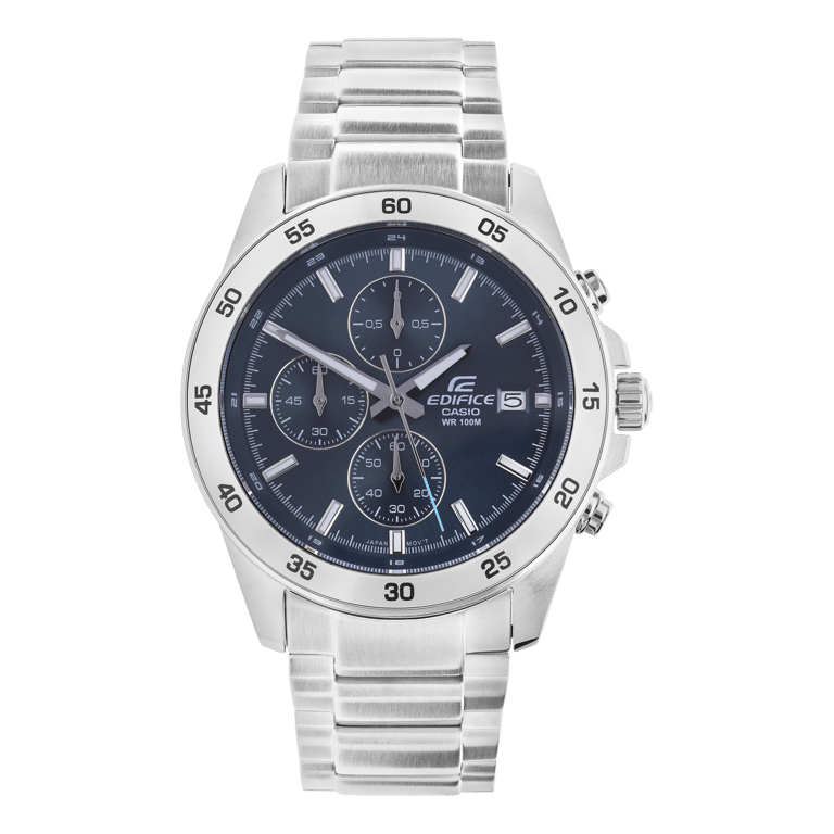 Edifice Uhr mit Armband aus Edelstahl EFR-526D-2AVUEF