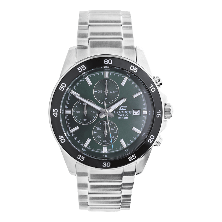 Edifice Uhr mit Armband aus Edelstahl EFR-526D-3AVUEF