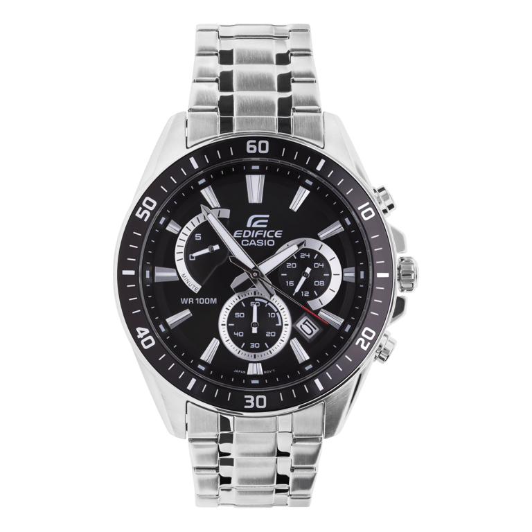 Edifice Uhr mit Armband aus Edelstahl EFR-552D-1AVUEF