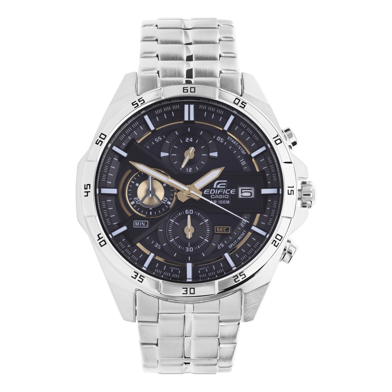 Edifice Uhr mit Armband aus Edelstahl EFR-556D-1AVUEF