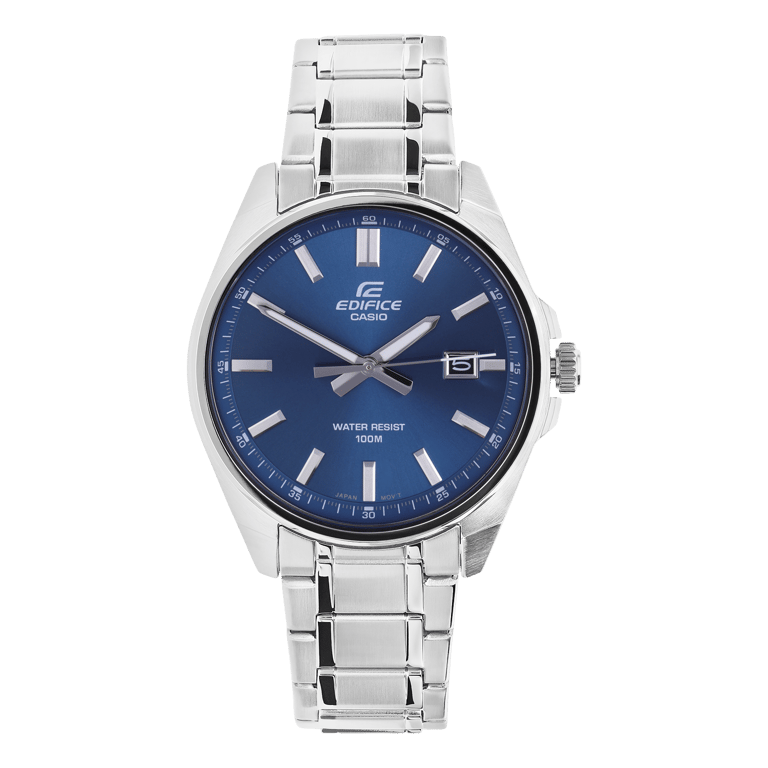 Edifice Uhr mit Armband aus Edelstahl EFV-150D-2AVUEF