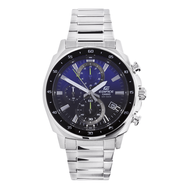 Edifice Uhr mit Armband aus Edelstahl EFV-600D-2AVUEF