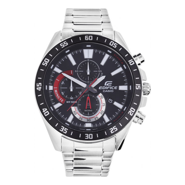Edifice Uhr mit Stahlband EFV-620D-1A4VUEF