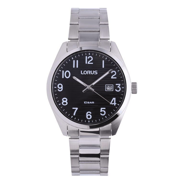Lorus Herrenuhr mit Armband aus Edelstahl RH905RX9