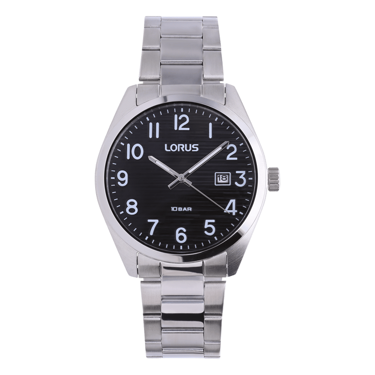 Lorus herenhorloge stalen band RH905RX9