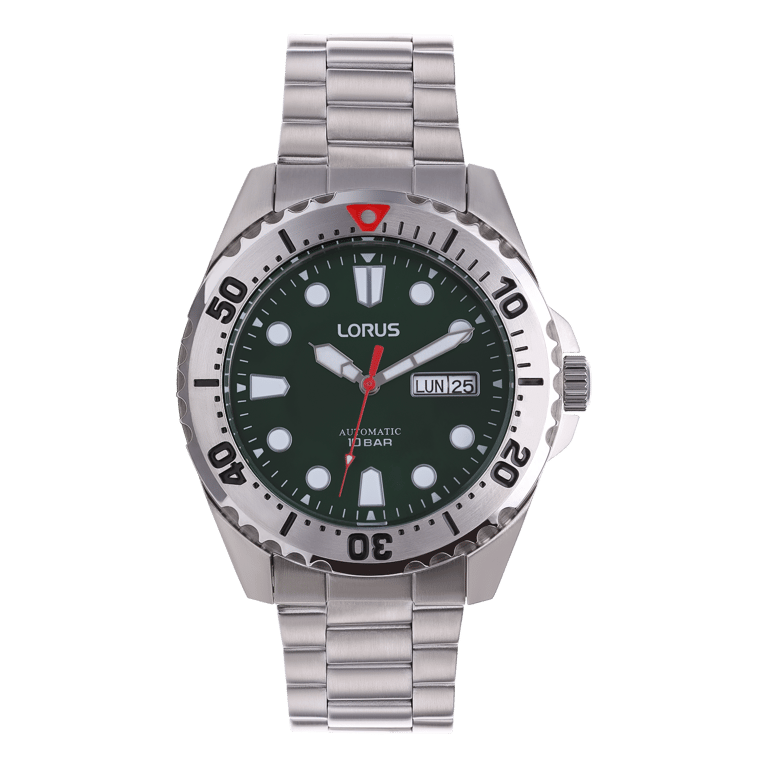 Lorus herenhorloge sport wijzerplaat groen RL475BX9