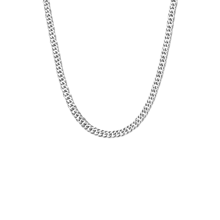 Guess heren stainless steel collier MY CHAINS