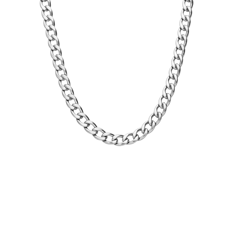 Guess heren stainless steel collier MY CHAINS