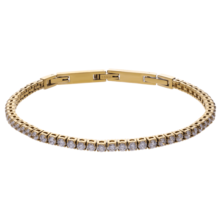 Guess stainless steel goldplated armband GUESS ETERNITY
