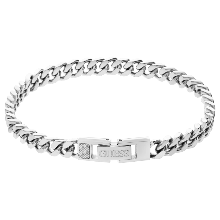 Guess heren stainless steel armband LINK CITY