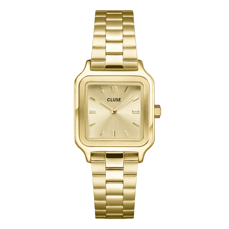 CLUSE - Gracieuse Petite horloge goudkleurig stainless steel