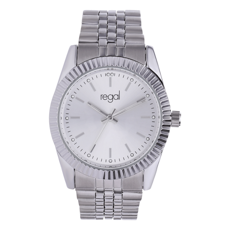 Regal Damen-Armbanduhr, Silber, mit toller Verarbeitung