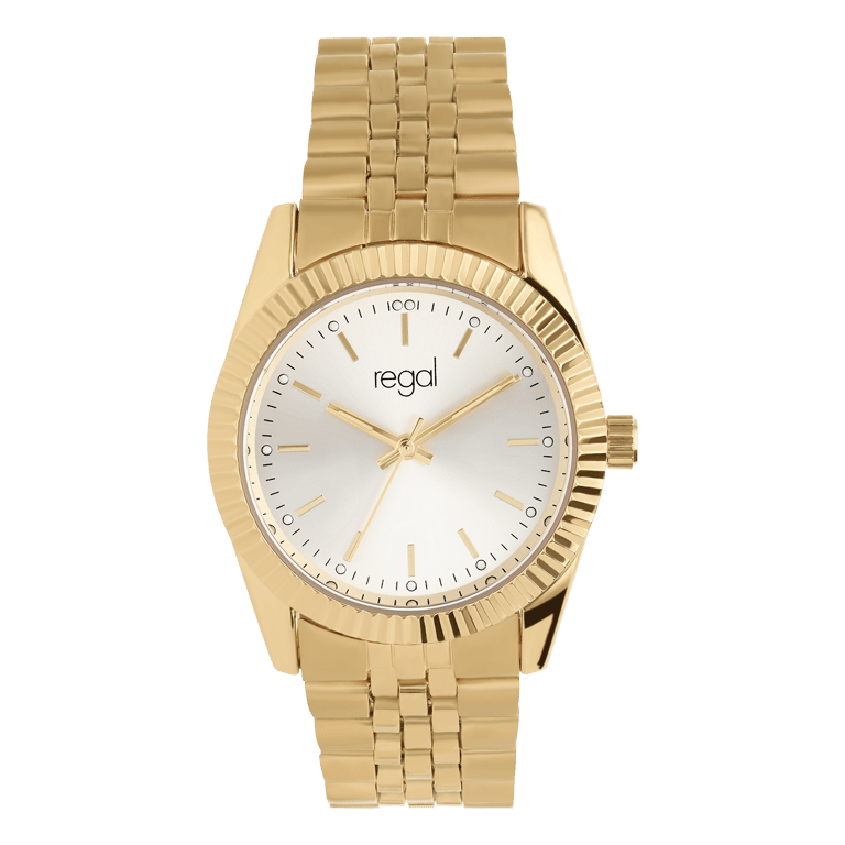 Regal Damen-Armbanduhr, Gold, mit toller Verarbeitung