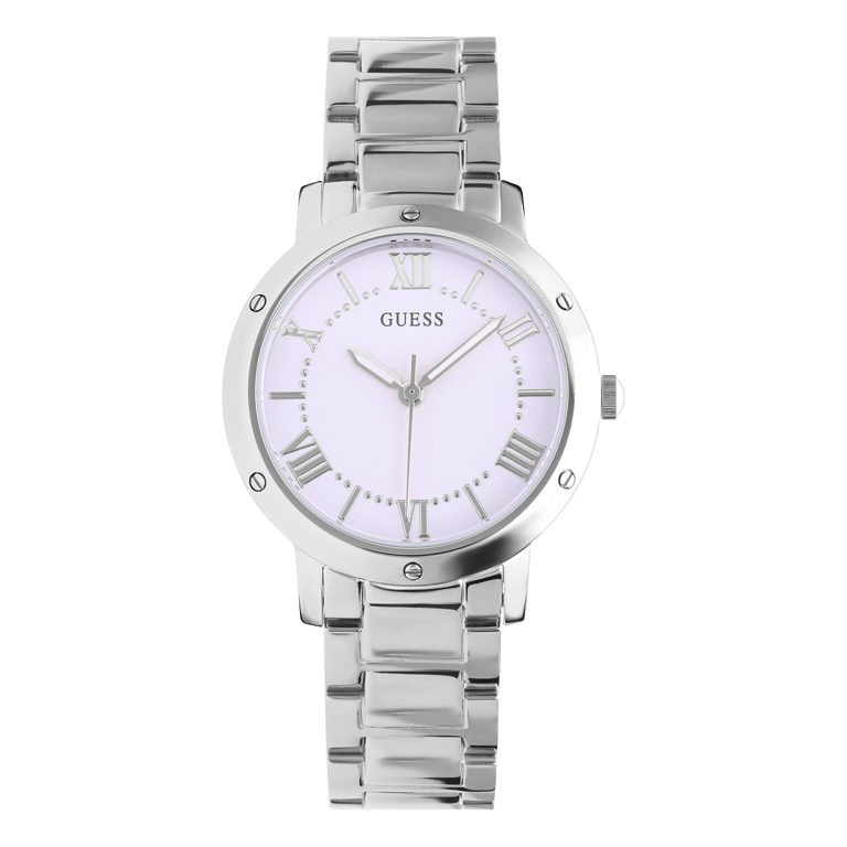 Guess stalen dameshorloge zilver DAWN ZV GW0404L1