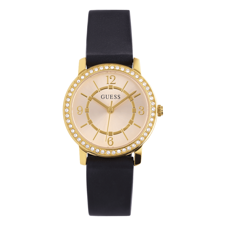 Guess dameshorloge leren band MELODY GW0469L3