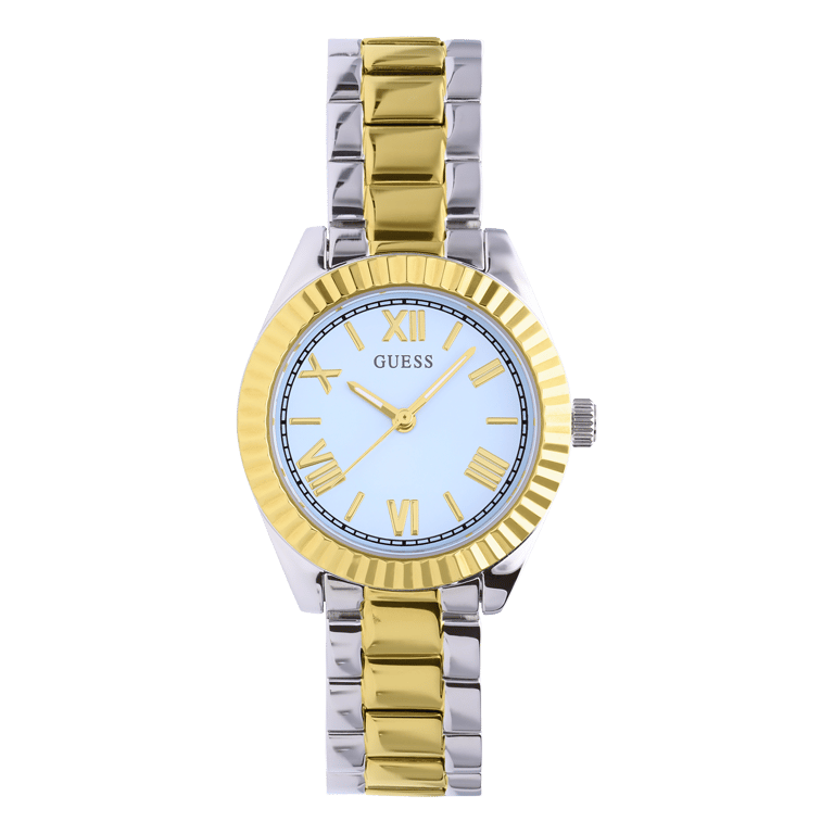 Guess  dameshorloge bicolor MINI LUNA GD GW0687L4