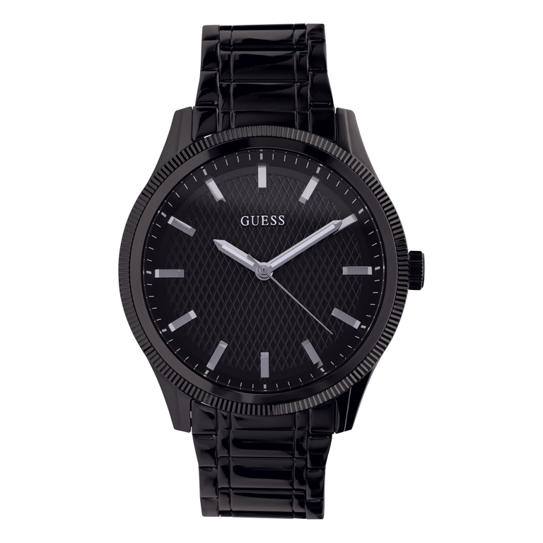 Guess stainless steel herenhorloge zwart  DEX GW0626G3