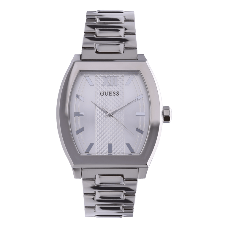 Guess stainless steel herenhorloge PUNCTUAL GW0705G1