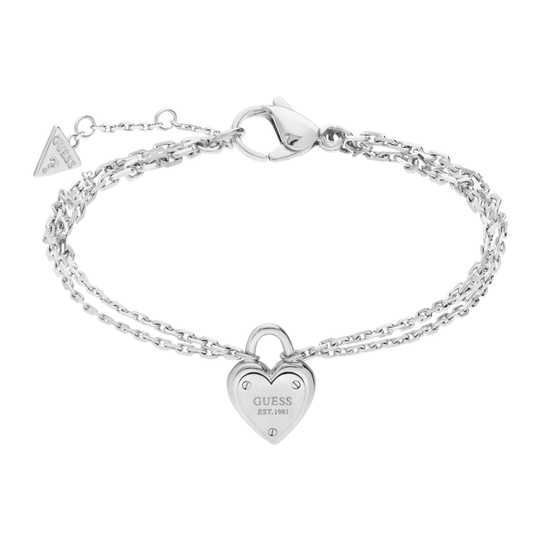 Guess Armband aus Edelstahl, ALL YOU NEED IS LOVE