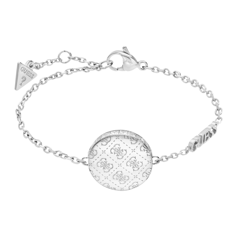 Guess, Armband aus Edelstahl, 4G RISING