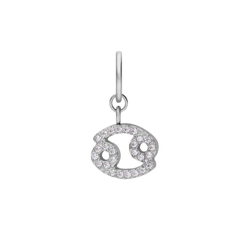 Charm aus Edelstahl, Krebs