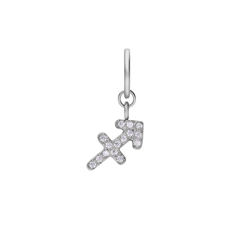 Charm aus Edelstahl, Schütze